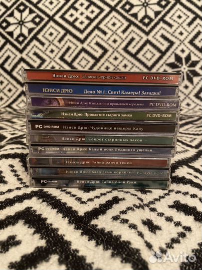 10 частей игры нэнси дрю dvd