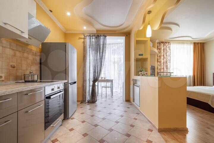 Квартира-студия, 46 м², 3/20 эт.