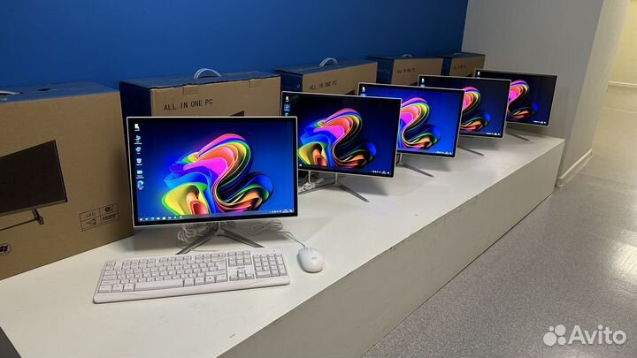 Моноблоки 19 дюймов i5 120gb SSD 8gb опт новые