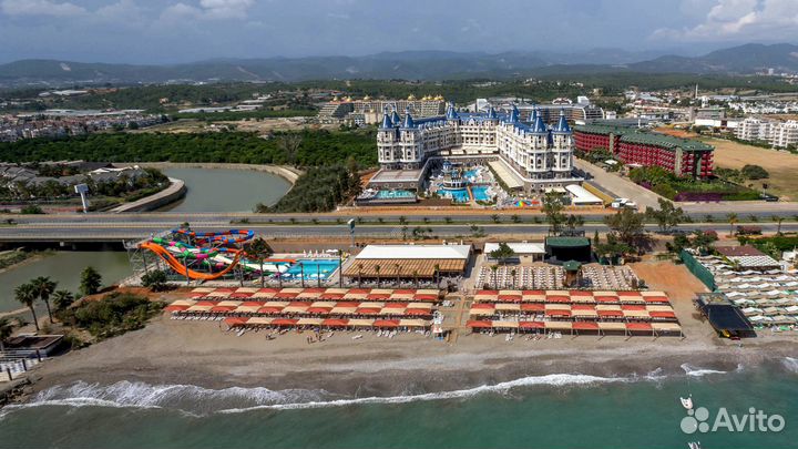 Путевка в Турцию на семью 2 взрослых и ребенок