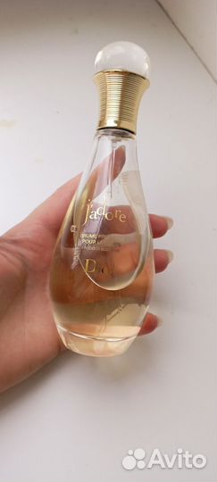 Dior jadore body mist. Дымка для тела