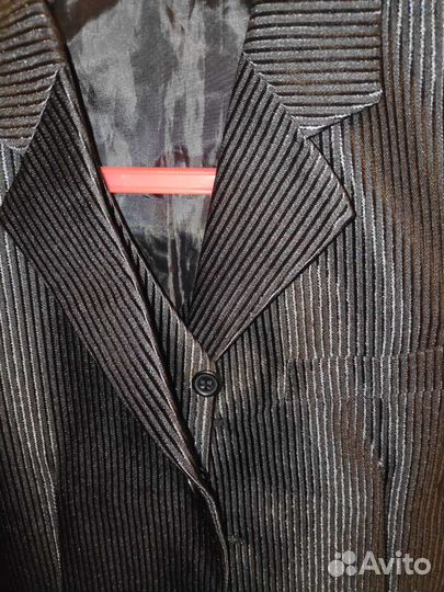 Костюм: пиджак+брюки+жилет, р.134-140