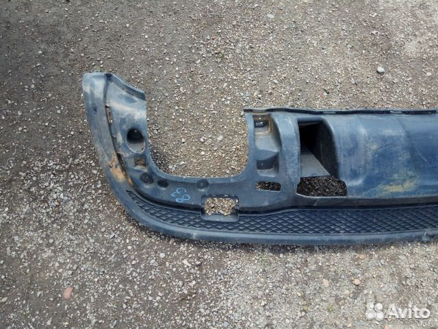 Юбка заднего бампера Mercedes X156 GLA-Classe