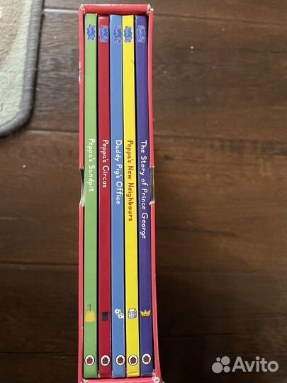 Книги Свинка пеппа на английском