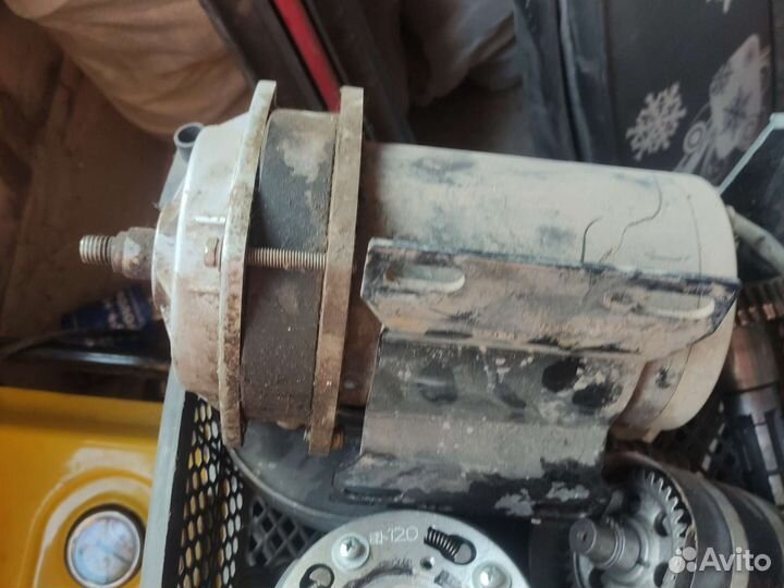 Электромотор для квадроцикла