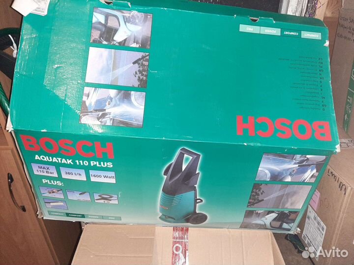 Мойка высокого давления bosch