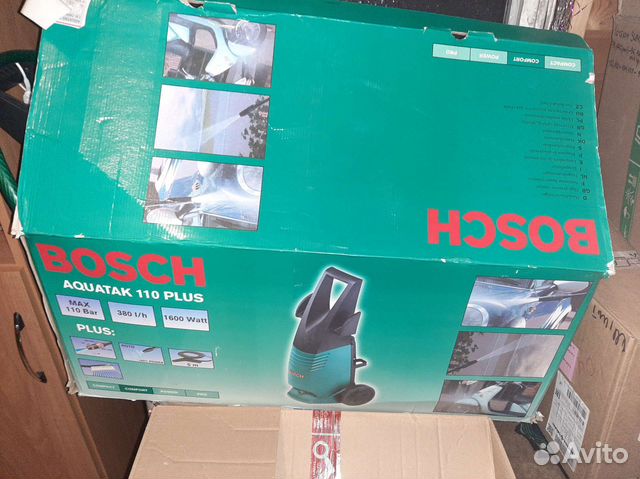 Мойка высокого давления bosch