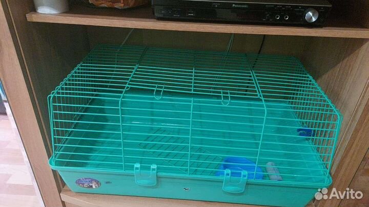 Клетка для грызунов большая