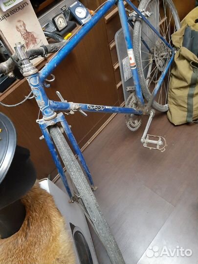 Велосипеды из СССР