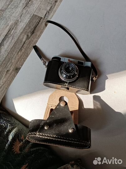 Плёночный фотоаппарат смена 5