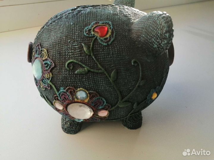 Копилка свинья декор