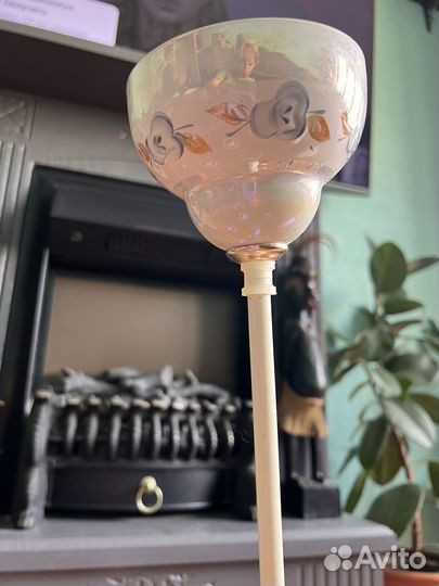 Люстра винтаж, фарфор, СССР, ретро