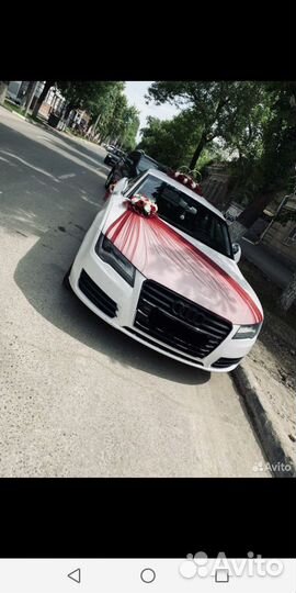 Кольца на машину свадебные