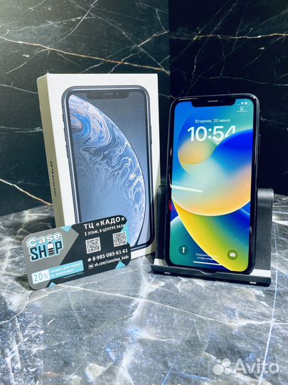 Apple iPhone XR 128 GB Black Б/У 89
