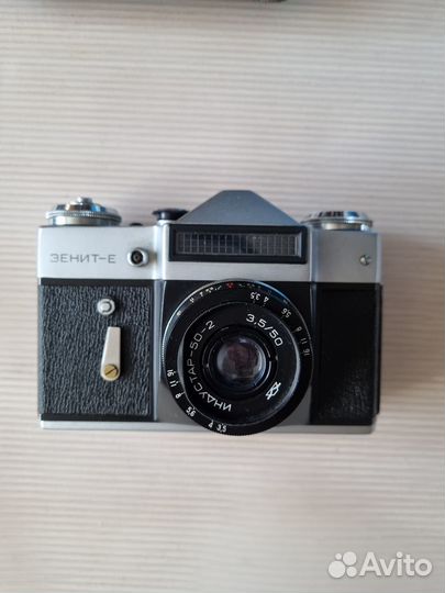 Фотоаппарат Zenit E / Зенит Е