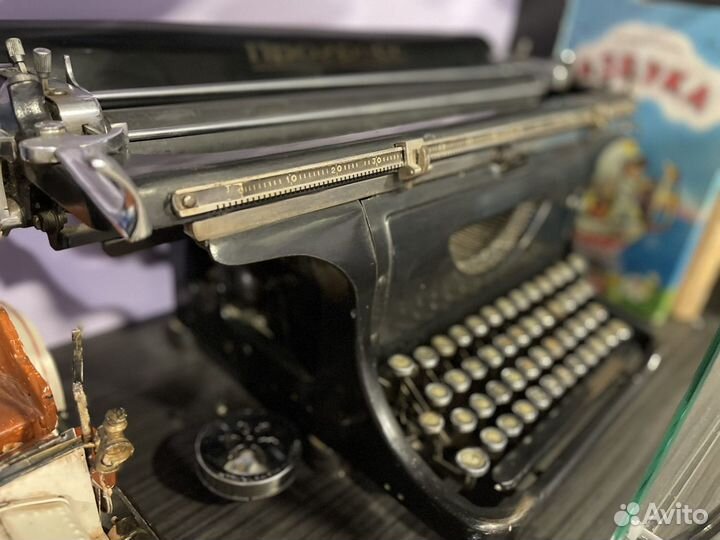 Печатная машинка прогресс