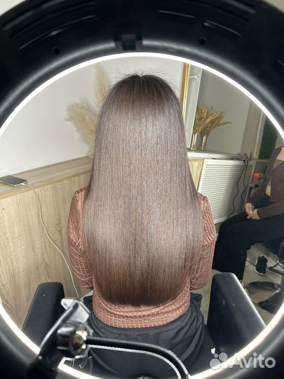 Кератиновое выпрямление/Ботокс