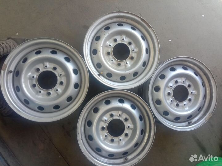 Диски на Ниву