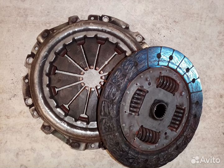 Продам сцепление ваз 2112