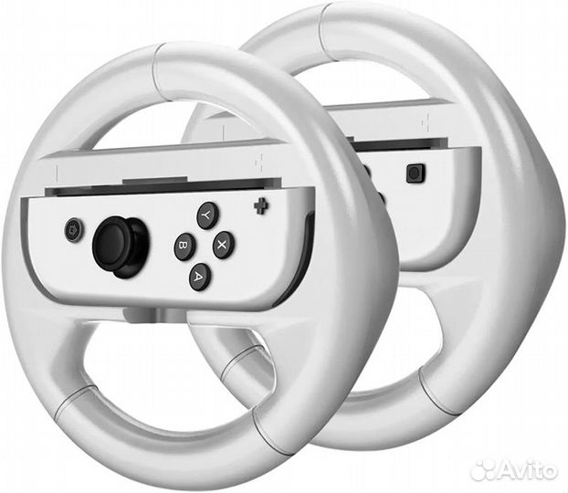 Руль Gaming Steering Wheel для Joy-Con Nintendo Sw