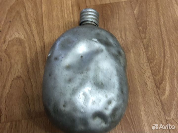 Фляжка алюминиевая СССР