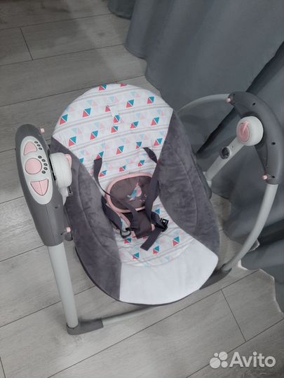 Электрокачели