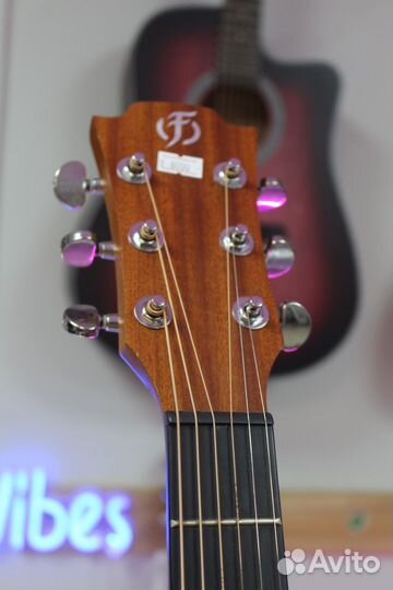 Гитара Flight AD555 Новая