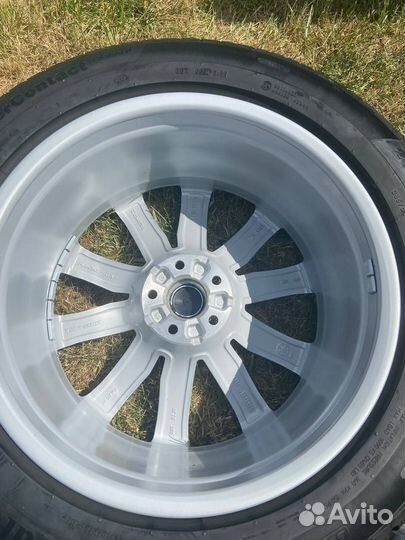 R20 Continental ContiWinterContact TS 850 P 265/50, PCD 5x112 DIA 66.6