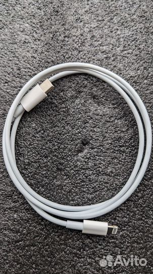 Кабель lightning- usb type C