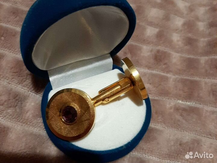 Запонки СССР