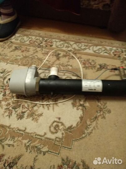 Электро нагреватель для бассейна