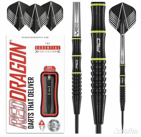 Дротики дартс reddragon Amberjack New и Freestyle