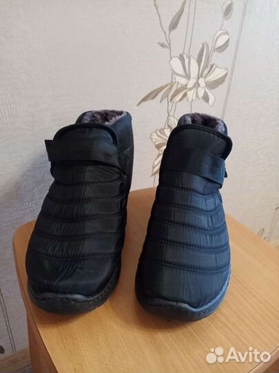 Ботинки мужские