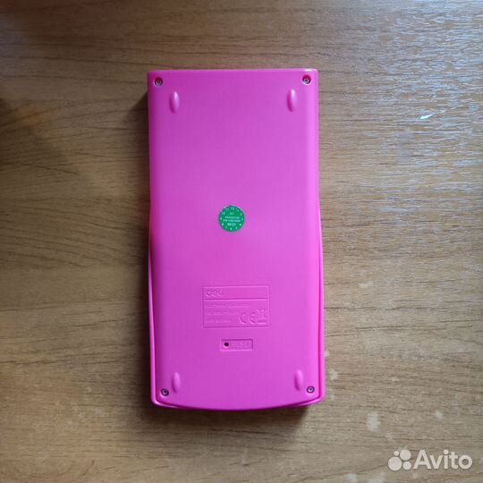 Инженерный калькулятор deli