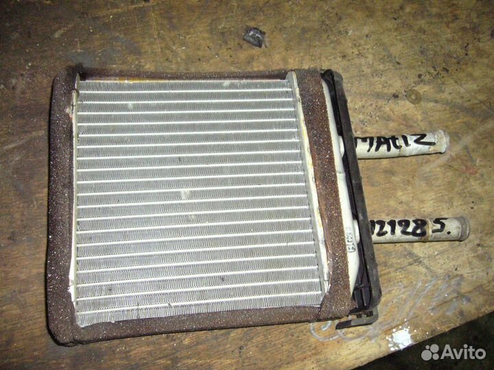 Радиатор отопителя Daewoo Matiz