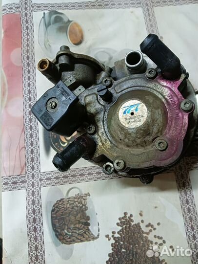 Газовый редуктор на авто