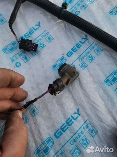 Ленд ровер велар L560 проводка переднего бампера