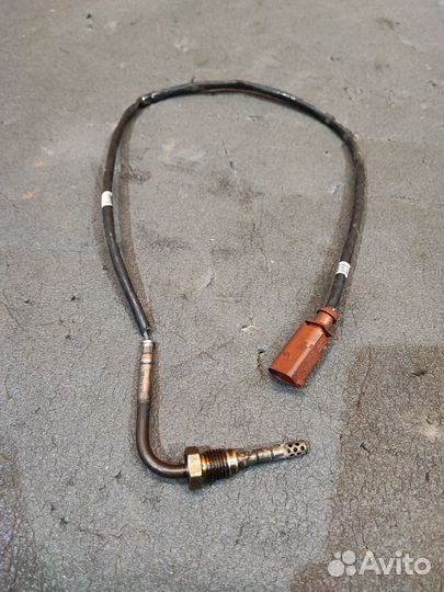 Датчик температуры сажевого фильтра VW Tiguan TDI