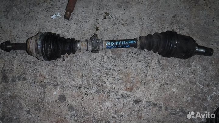 Полуось передняя левая Toyota RAV4 (XA30) 2005-20