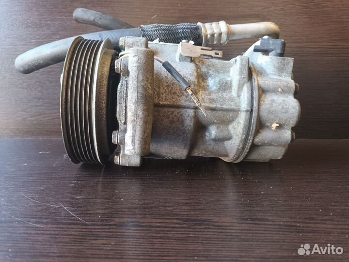 Компрессор кондиционера Peugeot 207 (2006 - 2009)