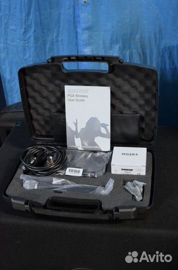 Shure PGX24/beta58A Радиомикрофон