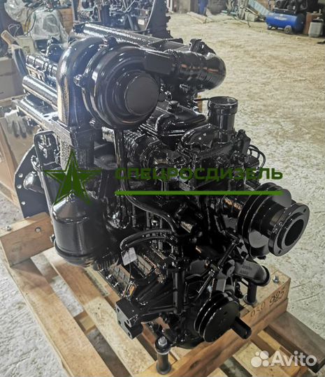 Двигатель ммз Д-245.9Е2 (5336) №243