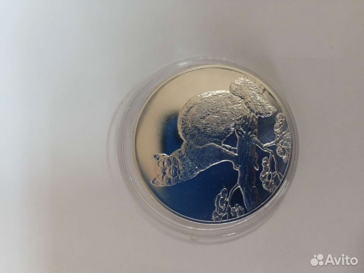 3 рубля Серебро-Инвестиционная монета