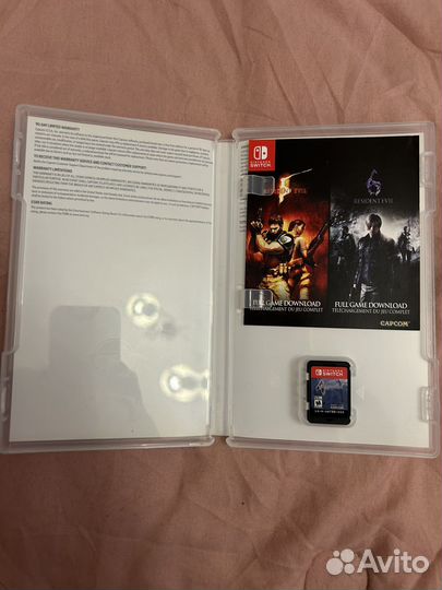 Resident evil Triple pack (Nintendo)