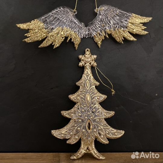 Елочные игрушки Holiday Classics