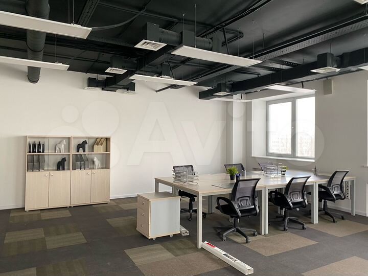Аренда офиса 90 м² с полным комплексом услуг
