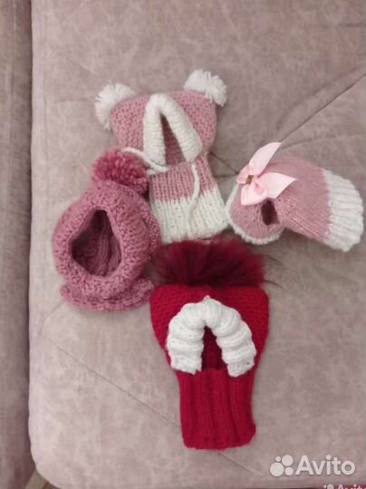 Шапки для маленького хвостика