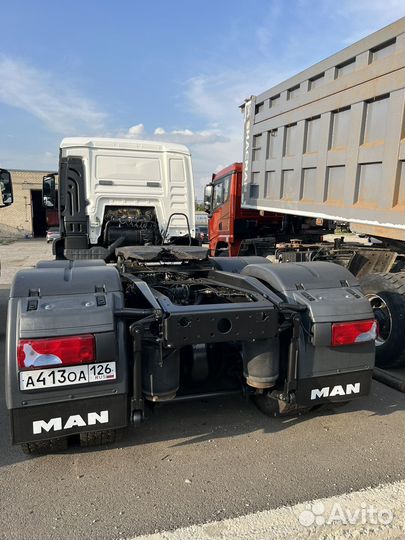 MAN TGS 26.440 6х4 BLS-W, 2013