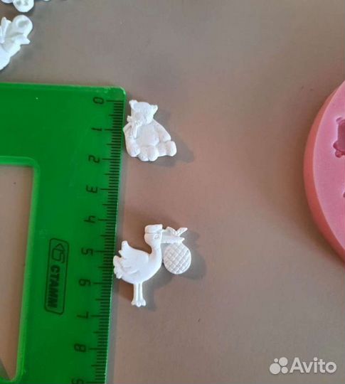 Молд силиконовый