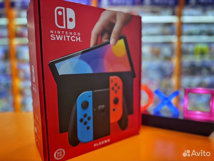 Nintendo switch oled 64gb / свитч олед Новая